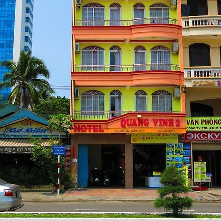 Quang Vinh 2 Hotel Nha Trang Zewnętrze zdjęcie