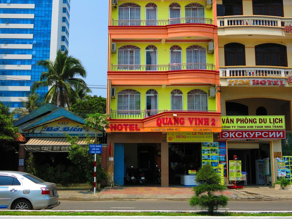 Quang Vinh 2 Hotel Nha Trang Zewnętrze zdjęcie